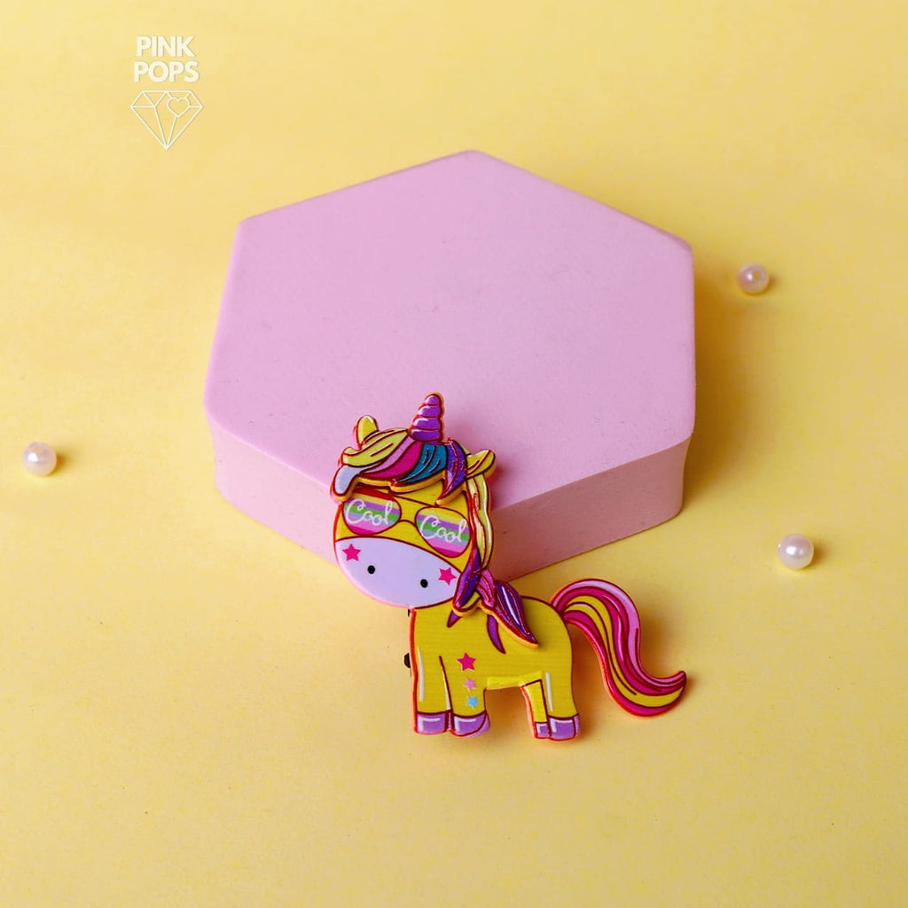 Party Unicorn Hair Clips