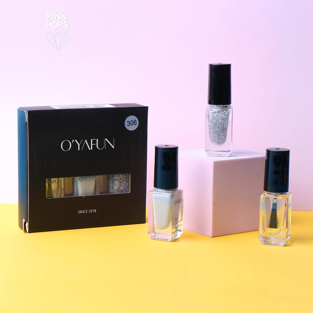 Oyafun Nail Polish Set Of 3