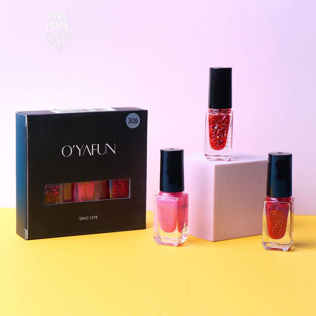 Oyafun Nail Polish Set Of 3-2