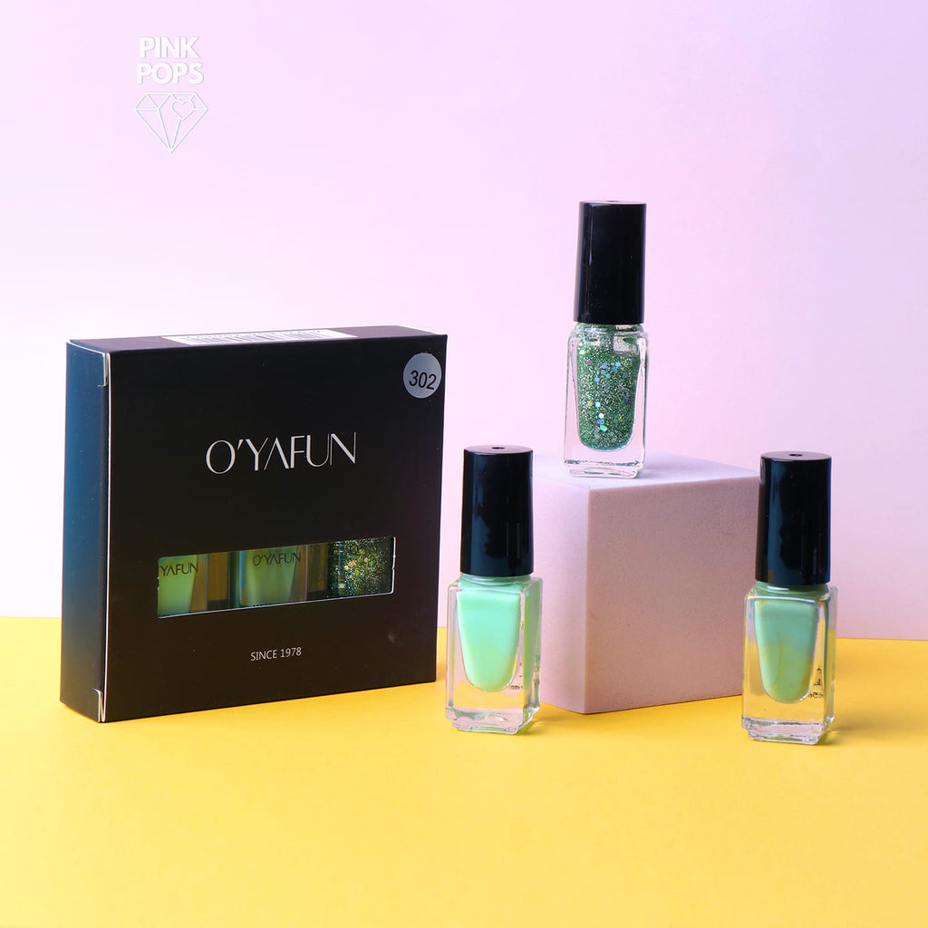 Oyafun Nail Polish Set of 3-5