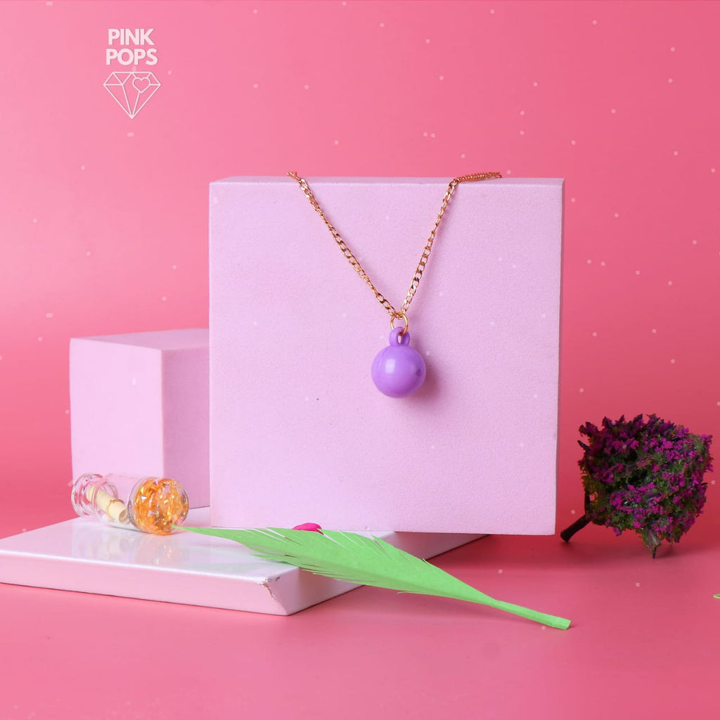Pearl Purple Pendant