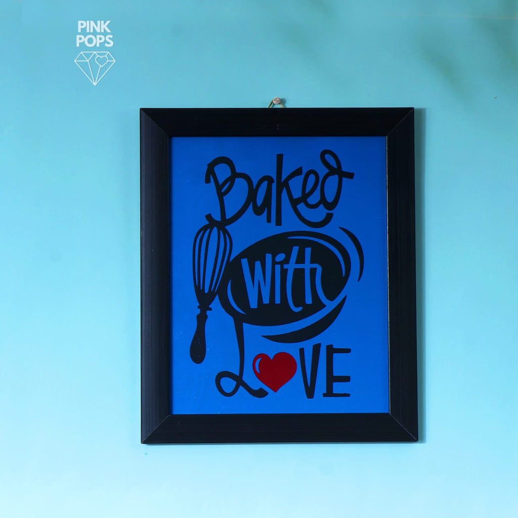 Baked With Love Wall Hanging