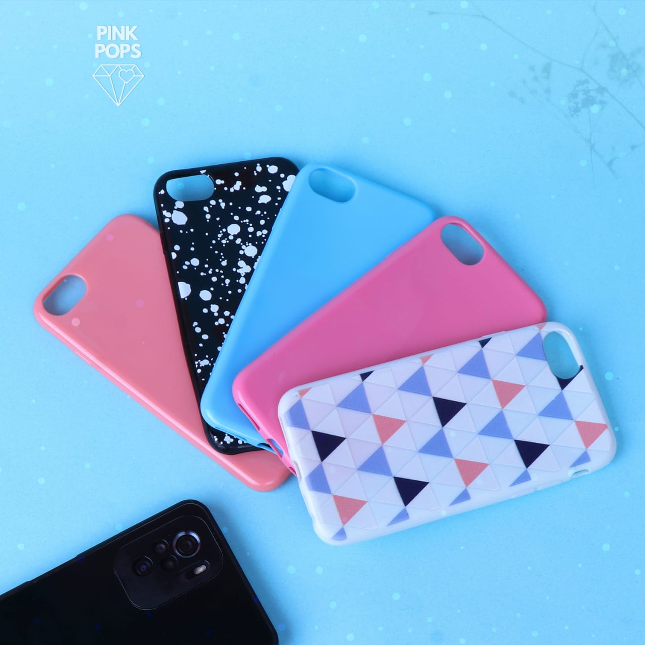 Aesthetic Catchy iPhone Mobile Phone Cover –