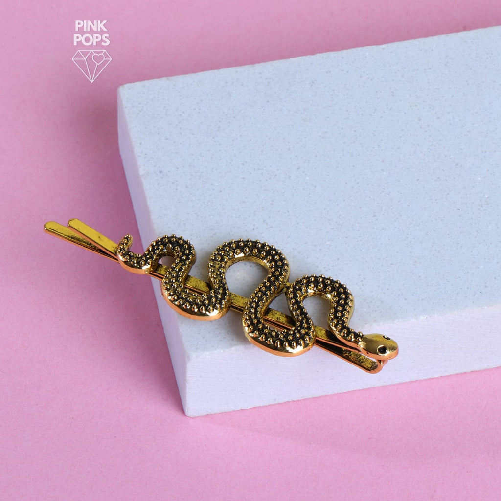 Snake Style Hair Pin