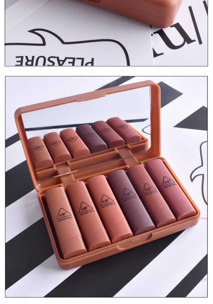 HengFang Set of 6 Lipstick