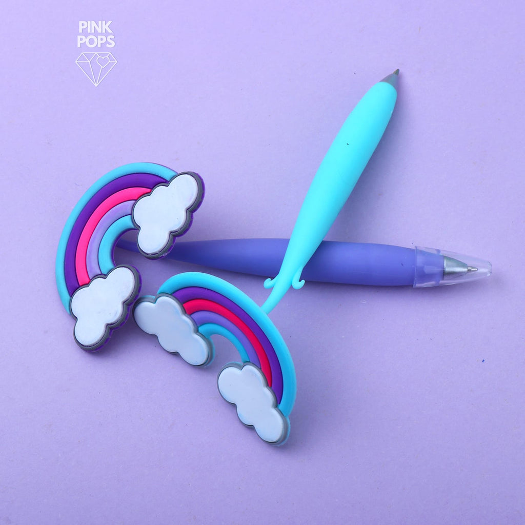 Purple Rainbow Ball Point