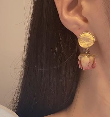 Unique Flower Earrings