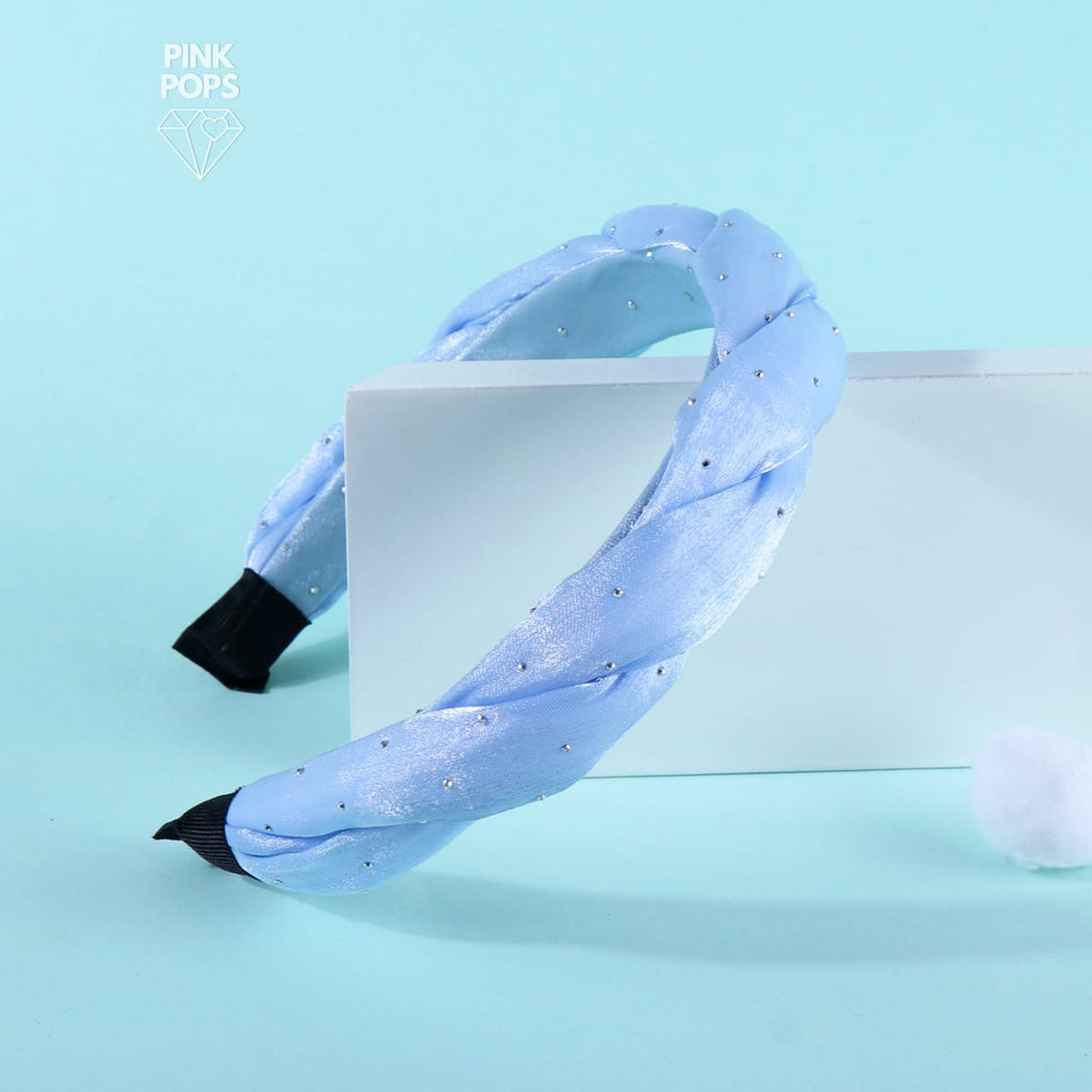 Unique Pastel Faux Stone Waved Headbands