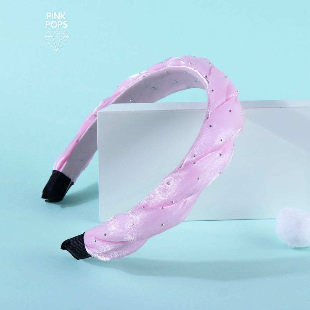 Unique Pastel Faux Stone Waved Headbands