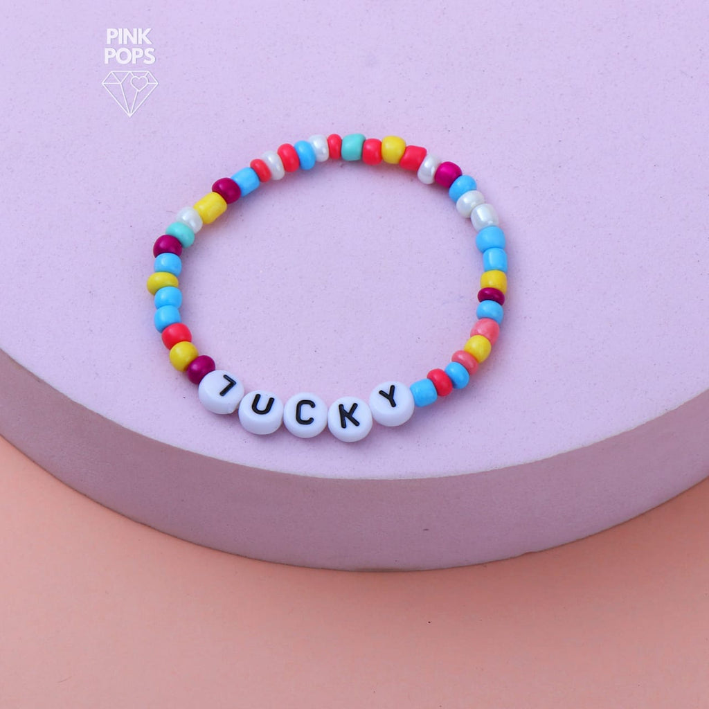 Colourful Beads Lucky Bracelet