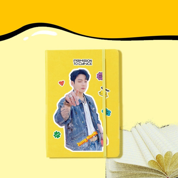 Korean Brand Army Yellow Journal