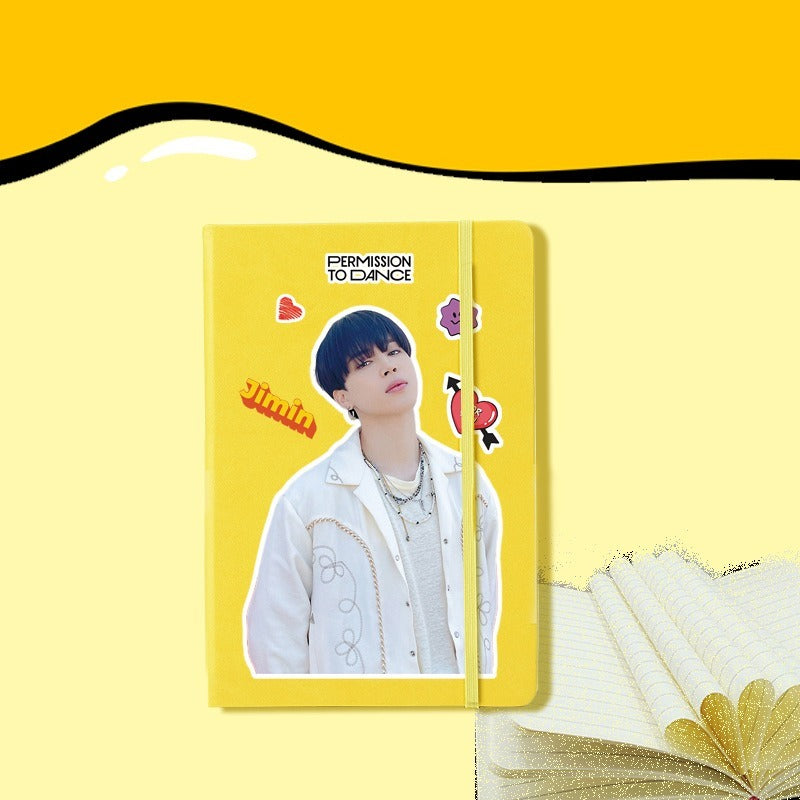 Korean Brand Army Yellow Journal