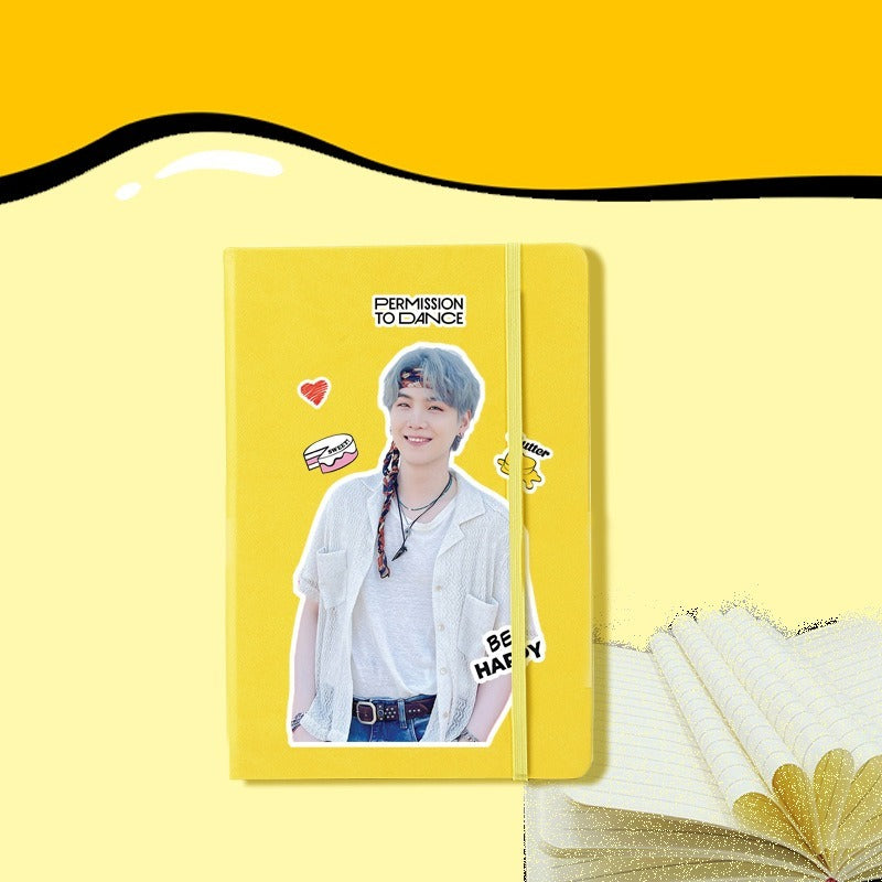 Korean Brand Army Yellow Journal