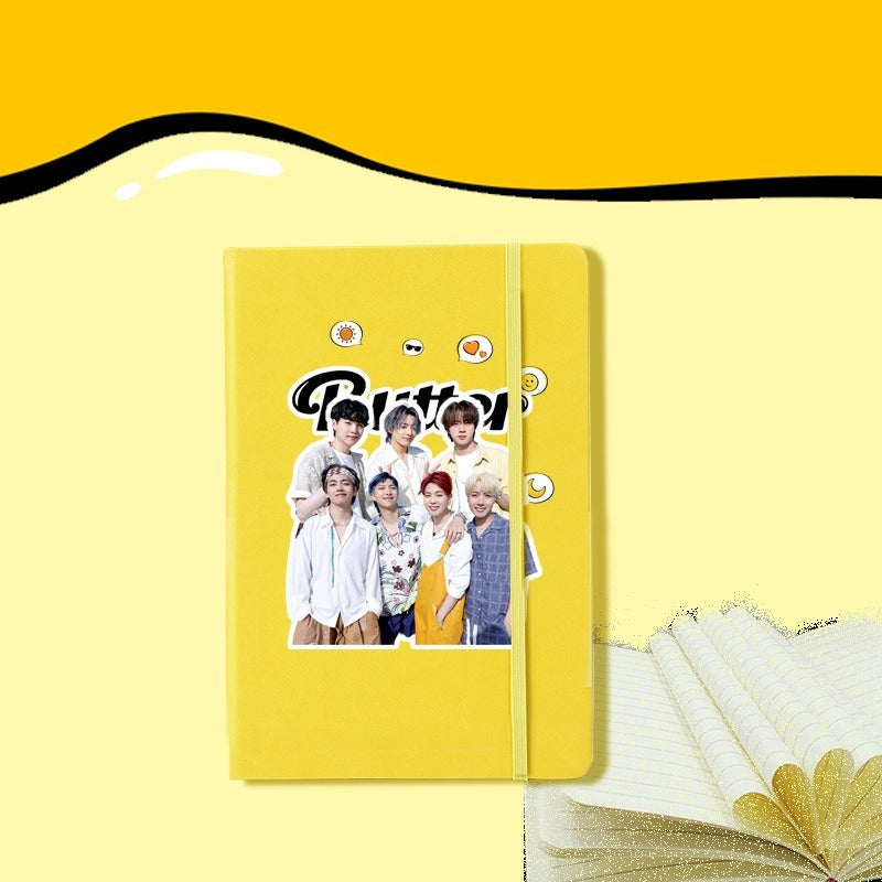 Korean Brand Army Yellow Journal