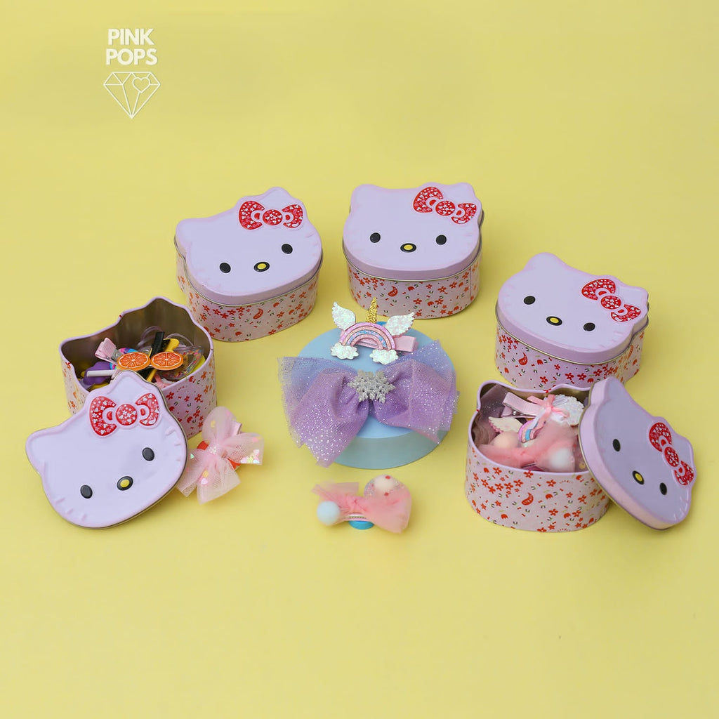 Happy Hello Kitty Storage Box