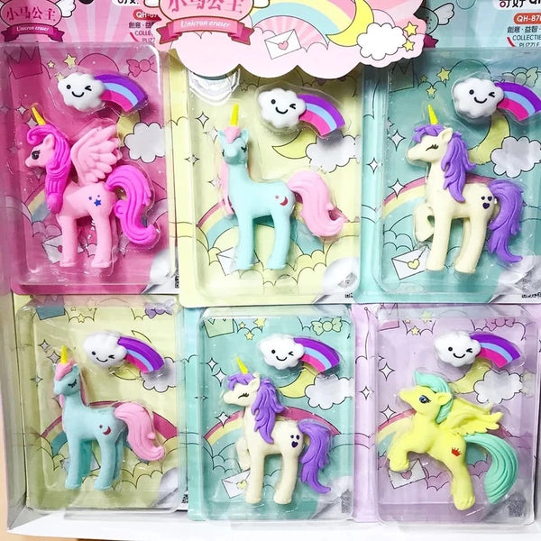 Magical Unicorn Erasers