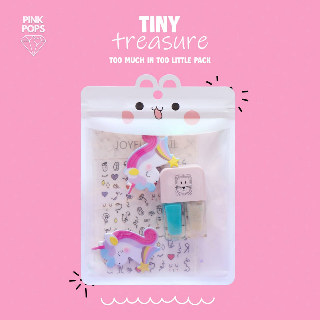 Unicorn Tiny Treasure Hair Accessories Pack