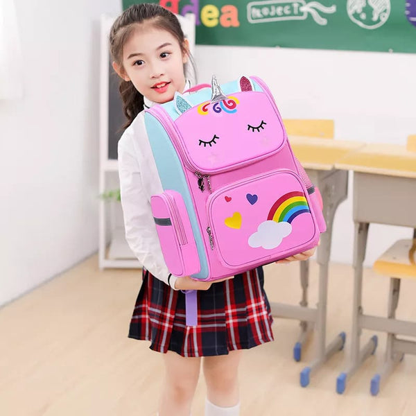 Pink Unicorn Backpack https://pinkpops.pk/