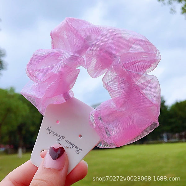 Holographic Net Scrunchies