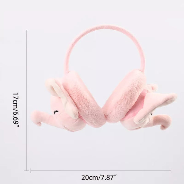 Dumbo Pink Earmuffs