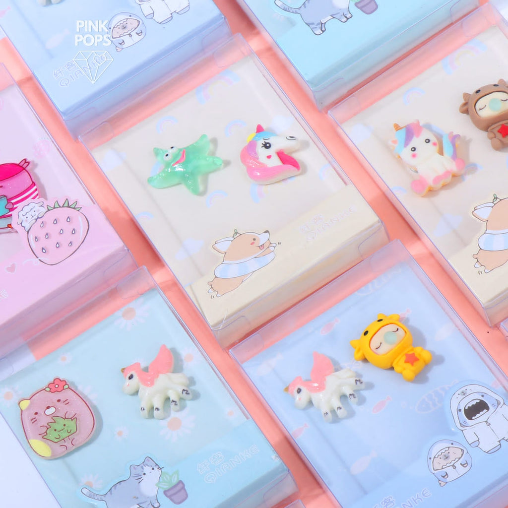 Cute Paper Magnets