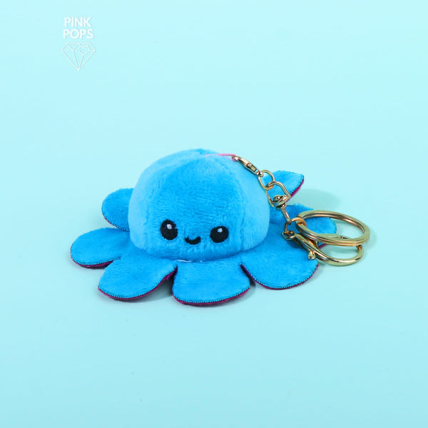 Reversible Octopus Keychain