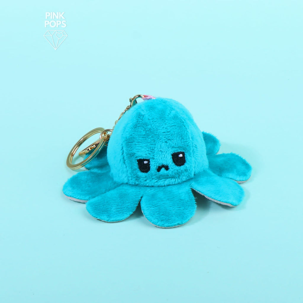 Reversible Octopus Keychain