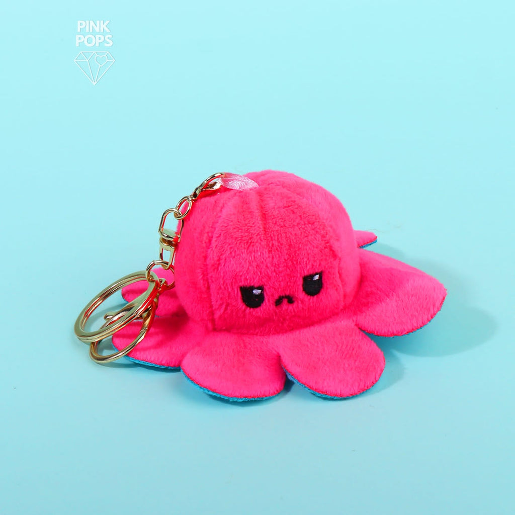 Reversible Octopus Keychain