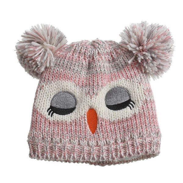 Wooly Owl Winter Cap