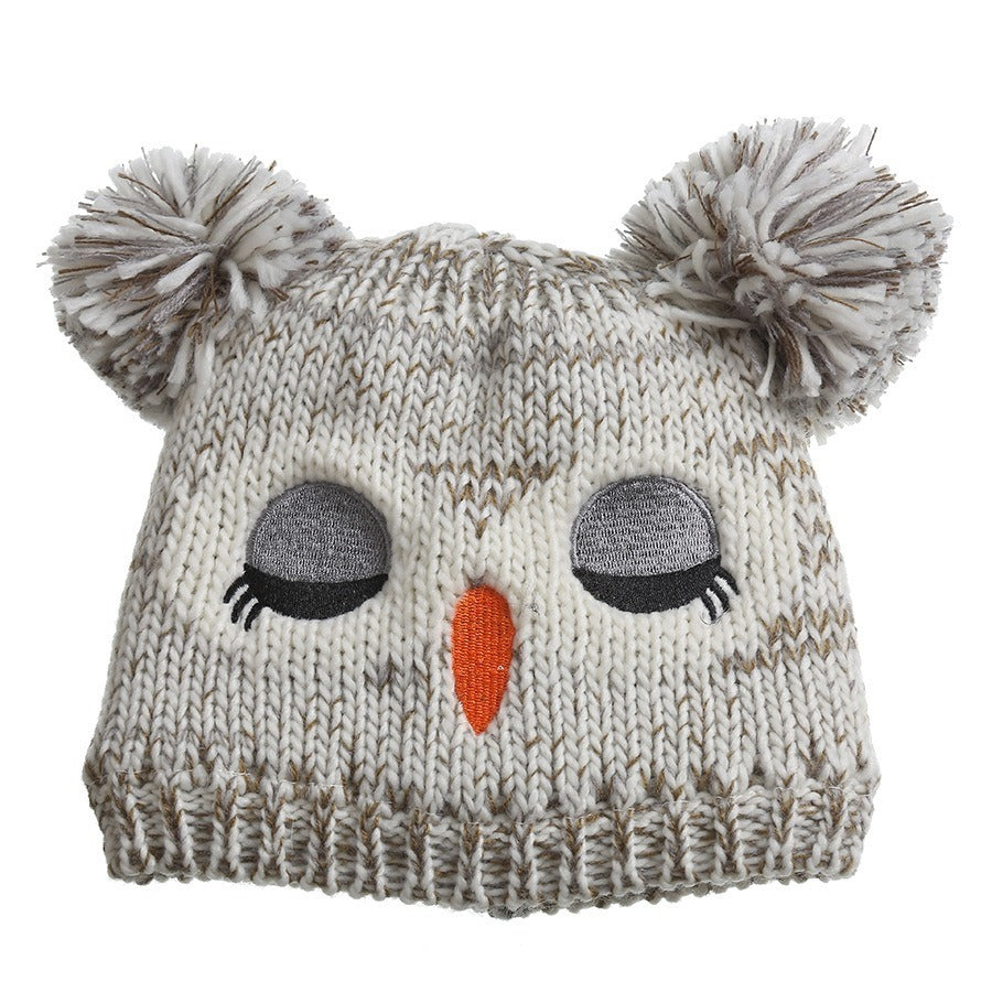 Wooly Sleeping Owl Winter Cap