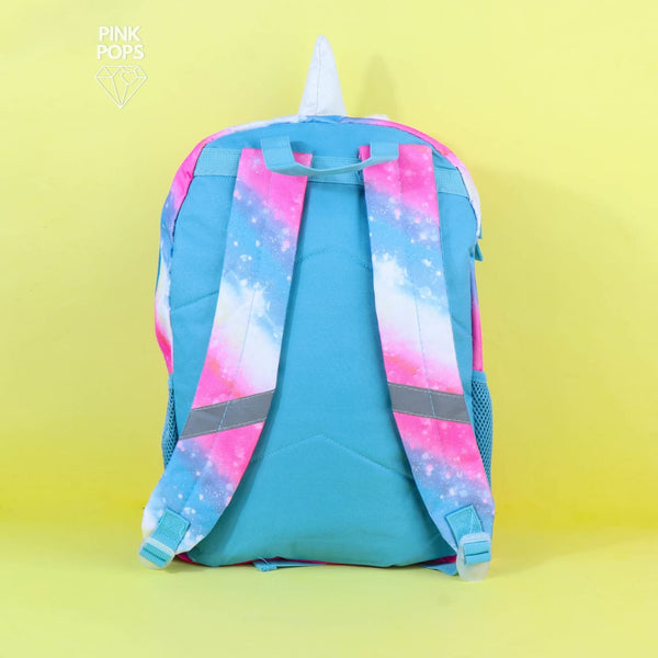 Unicorn Plush Sequin Backpack