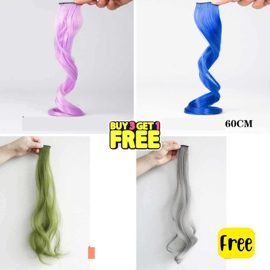 Buy 3 Get 1 Free Hair Extension Deal-1