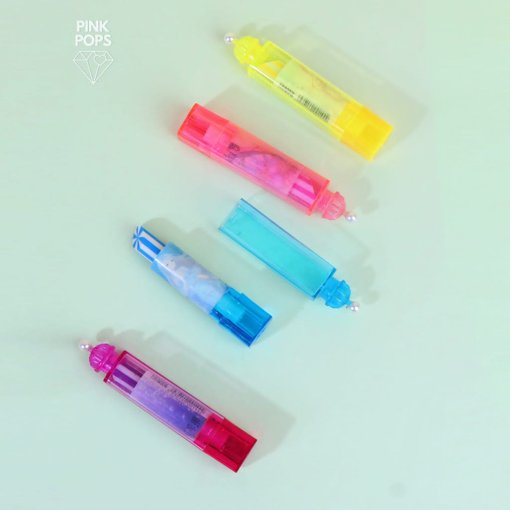 Pencil Lovely Erasers