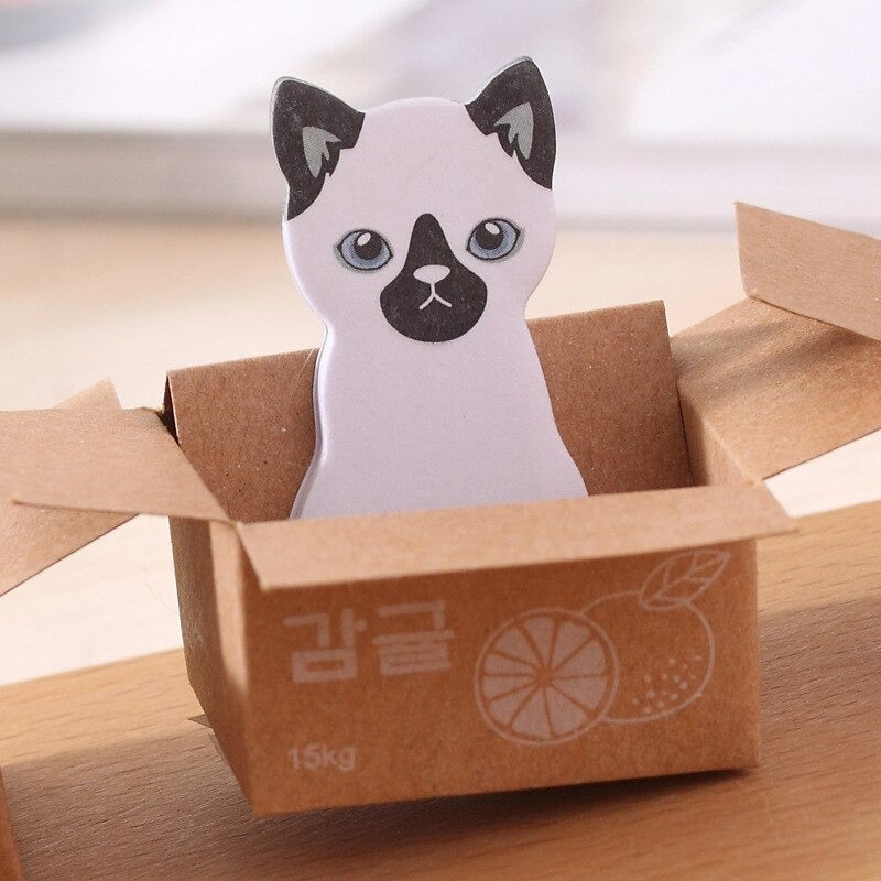 Cute Cat Sticky Note