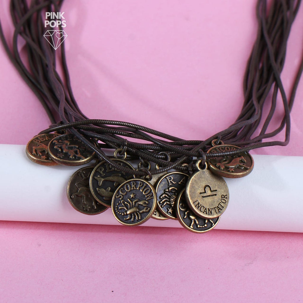 Zodiac Sign Heaven Pendants Hui