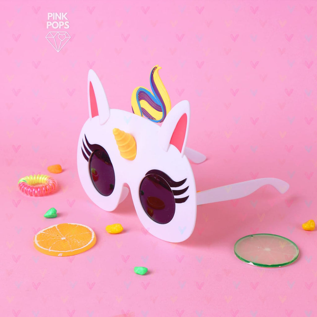 Unicorn Cat Party Sunglasses