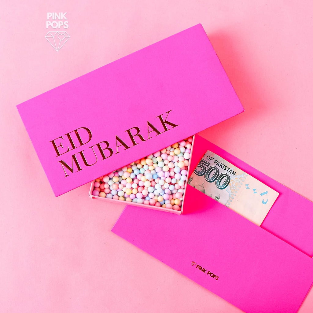 Pink Pops 2023 Eidi Envelopes