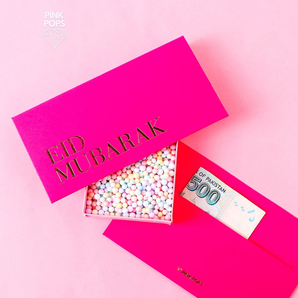 Pink Pops 2023 Eidi Envelopes