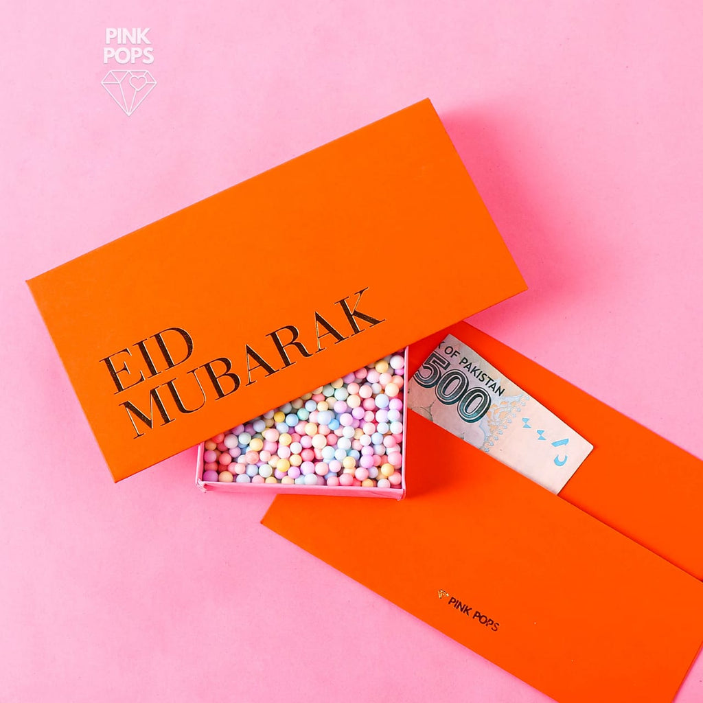 Pink Pops 2023 Eidi Envelopes