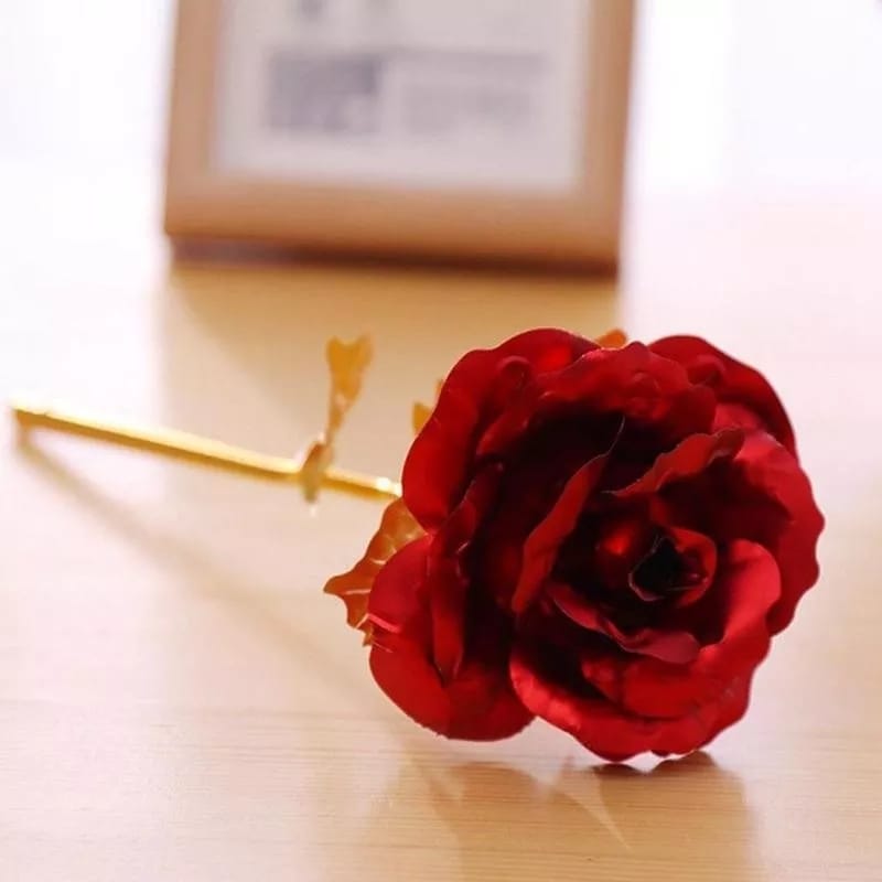Valentine Metal Flower - Rose – pinkpops.pk
