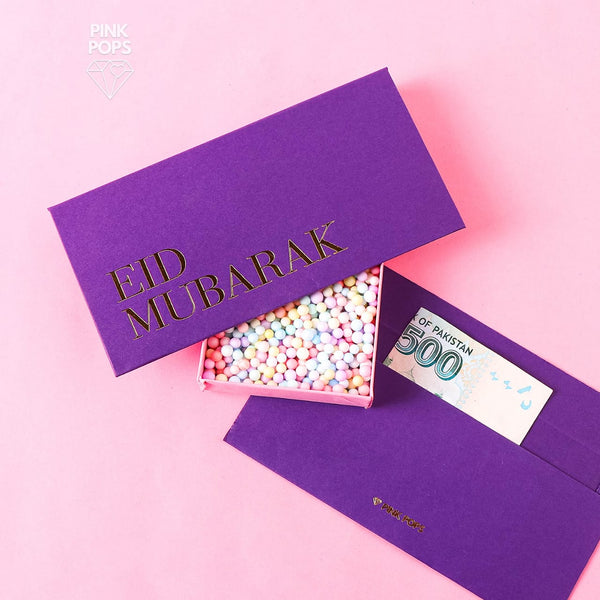 Pink Pops 2023 Eidi Envelopes