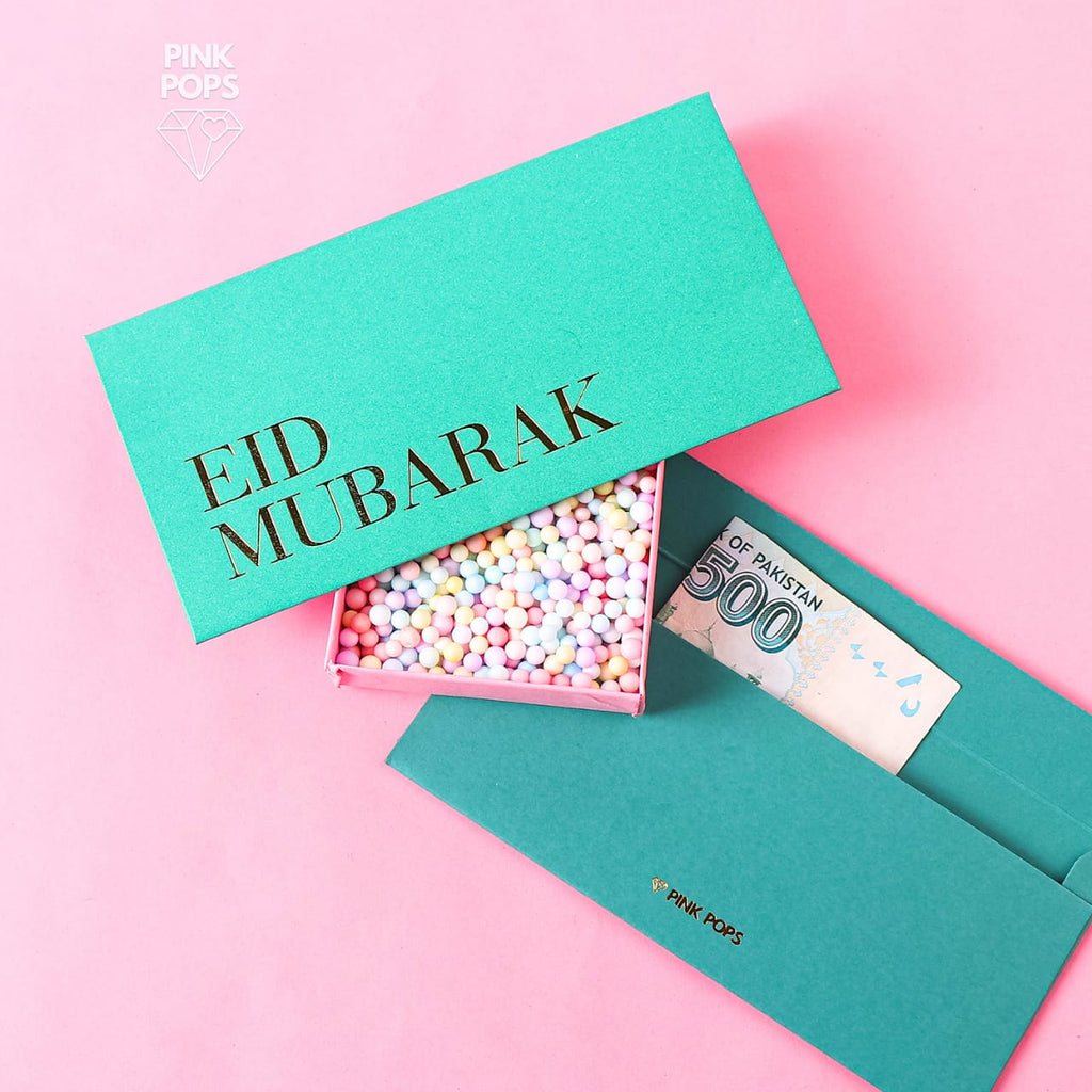 Pink Pops 2023 Eidi Envelopes