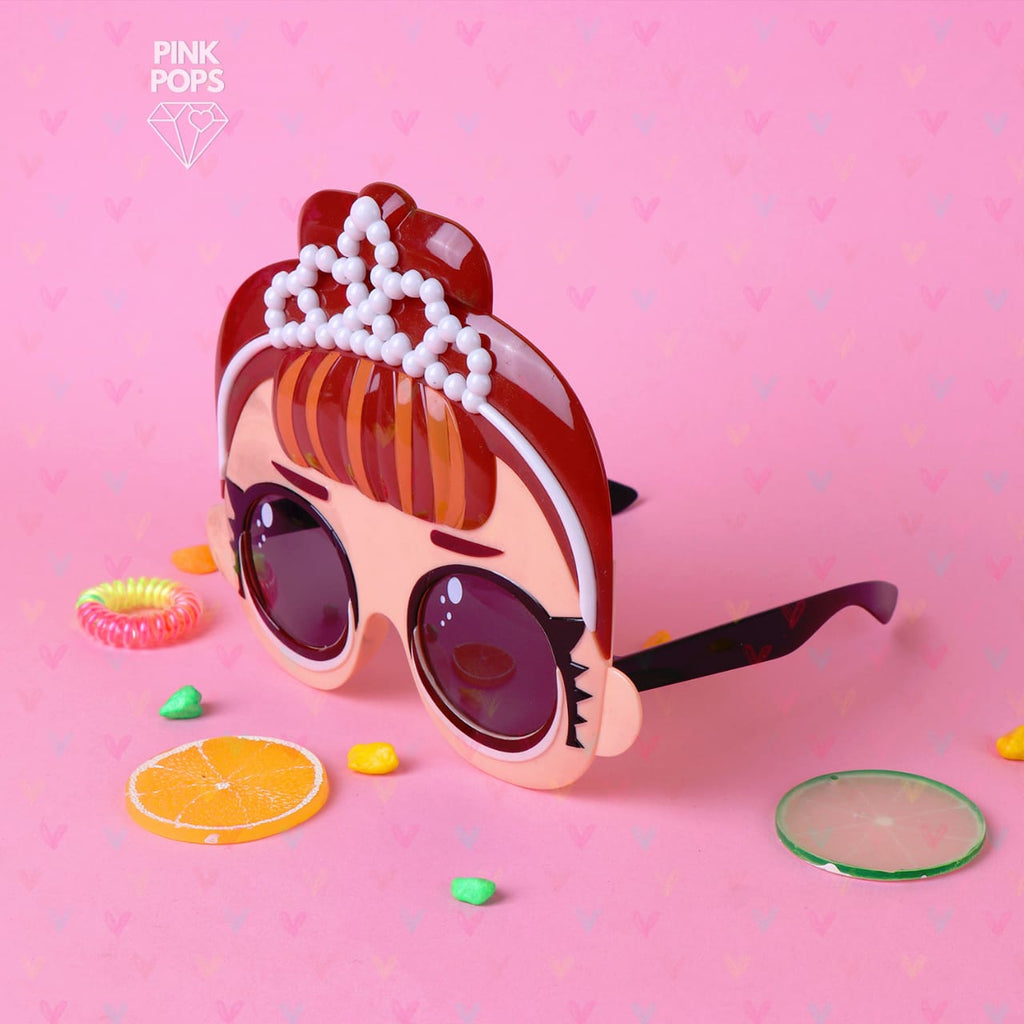 Alluring Princess Party Sunglasses