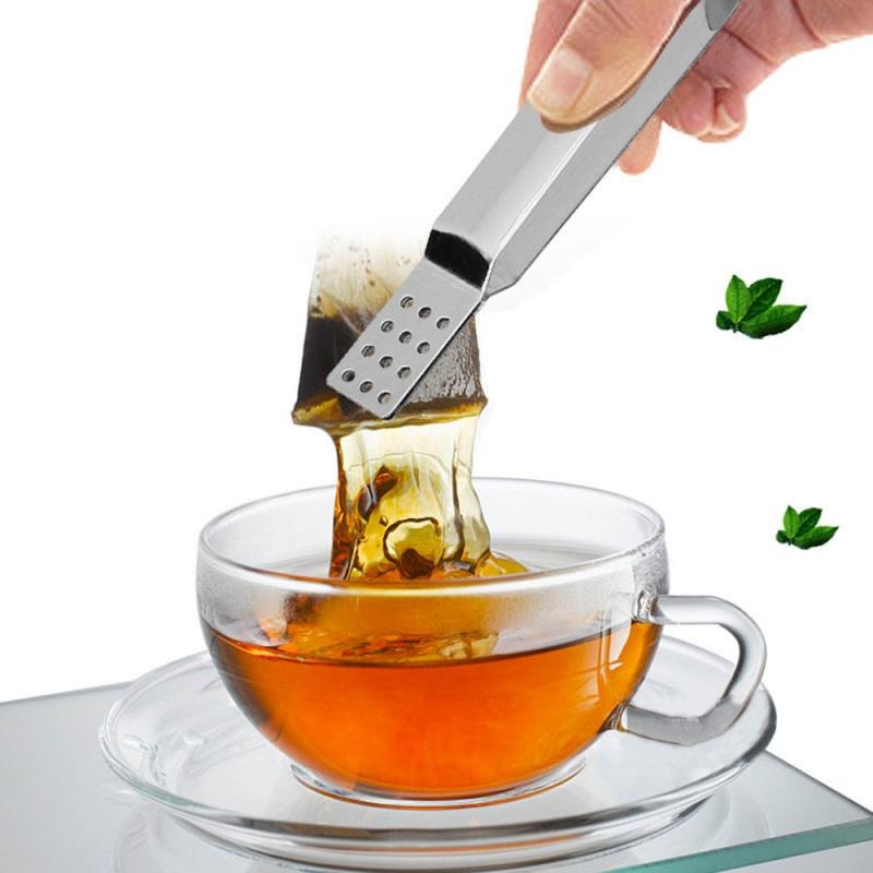 Tea Bag Sqeezer-Tong