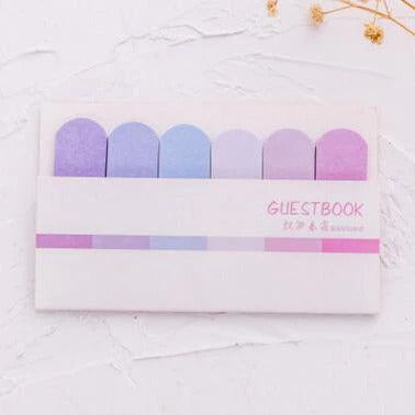 Colour Series Memo Pad