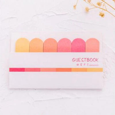 Colour Series Memo Pad