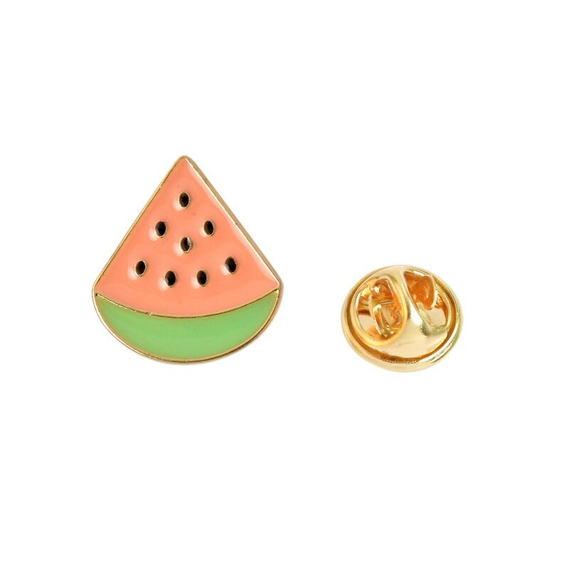 Water Melon Enamel Pin